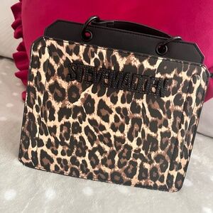 Steve Madden leopard handbag/ tote/crossbody